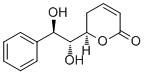 CAS # 96422-52-5, Goniodiol, (+)-Goniodiol, (6R)-6-[(1R,2R)-1,2-Dihydroxy-2-phenylethyl]-5,6-dihydro-2H-pyran-2-one