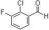 structure of CAS# 96516-31-3, 2-Chloro-3-fluorobenzaldehyde