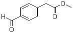 structure of CAS# 96524-70-8, 4-甲酰基苯乙酸甲酯