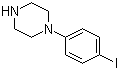 structure of CAS# 96530-59-5, 1-(4-碘苯基)哌嗪