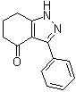 CAS # 96546-38-2, 1,5,6,7-Tetrahydro-3-phenyl-4H-indazol-4-one