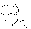structure of CAS# 96546-39-3, 4-Oxo-4,5,6,7-tetrahydro-1H-indazole-3-carboxylic acid ethyl ester
