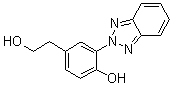 CAS 登录号：96549-95-0, 2-[2'-羟基-5'-(2-羟基乙基苯基)]-2H-苯并三氮唑