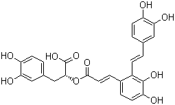structure of CAS# 96574-01-5, Salvianolic acid