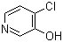 structure of CAS# 96630-88-5, 4-Chloro-3-hydroxypyridine
