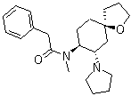 structure of CAS# 96744-75-1, U 69593