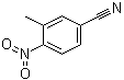 structure of CAS# 96784-54-2, 4-Nitro-3-methylbenzonitrile