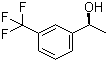 structure of CAS# 96789-80-9, (S)-1-(3-Trifluoromethylphenyl)ethanol