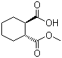 CAS 登录号：96894-64-3, (1R,2R)-1,2-环己烷二羧酸单甲酯