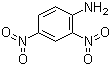 structure of CAS# 97-02-9, 2,4-二硝基苯胺