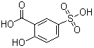 structure of CAS# 97-05-2, 5-磺基水杨酸