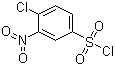structure of CAS# 97-08-5, 4-氯-3-硝基苯磺酰氯