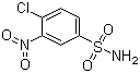 structure of CAS# 97-09-6, 3-硝基-4-氯苯磺酰胺