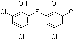 CAS 登录号：97-18-7, 硫氯酚, 硫双二氯酚, 双(2-羟基-3,5-二氯苯)硫醚