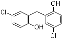 structure of CAS# 97-23-4, Dichlorophen