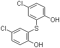structure of CAS# 97-24-5, 2,2'-Thiobis(4-chlorophenol)