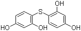 structure of CAS# 97-29-0, Resorcinol sulfide