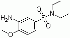 structure of CAS# 97-35-8, 红色基 ITR