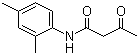 structure of CAS# 97-36-9, 2,4-二甲基-N-乙酰乙酰苯胺