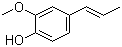 CAS # 97-54-1, Isoeugenol, 4-Propenyl-2-methoxyphenol