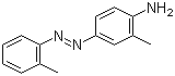 structure of CAS# 97-56-3, Solvent Yellow 3