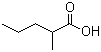 structure of CAS# 97-61-0, 2-甲基戊酸