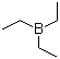 structure of CAS# 97-94-9, Triethylborane