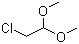 CAS # 97-97-2, Dimethylchloroacetal, Chloroacetaldehyde dimethyl acetal, 2-Chloro-1,1-dimethoxyethane, CADMA