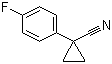 structure of CAS# 97009-67-1, 1-(4-氟苯基)环丙腈