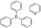 structure of CAS# 971-66-4, 吡啶三苯基硼