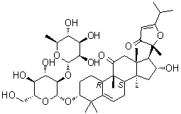 structure of CAS# 97230-46-1, Picfeltarraenin IB
