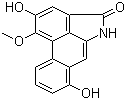 CAS # 97399-90-1, Aristololactam A Ia, 2,7-Dihydroxy-1-methoxydibenz[cd,f]indol-4(5H)-one
