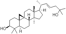 CAS # 97456-49-0, (3beta,22E)-9,19-Cyclolanost-22-ene-3,25-diol