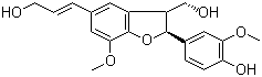 CAS # 97465-82-2, 5-O-Methylhierochin D, (+)-Dehydrodiconiferyl alcohol