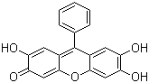 structure of CAS# 975-17-7, Phenylfluorone