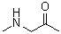 structure of CAS# 97564-73-3, 1-(Methylamino)-2-propanone