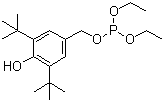 structure of CAS# 976-56-7, 抗氧剂 1222