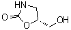 structure of CAS# 97859-49-9, (5R)-5-(羟甲基)-1,3-恶唑烷-2-酮