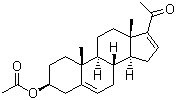 structure of CAS# 979-02-2, 醋酸妊娠双烯醇酮酯