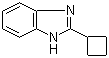 structure of CAS# 97968-80-4, 2-Cyclobutylbenzimidazole