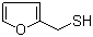 CAS # 98-02-2, Furfuryl mercaptan, Furfuryl mercaptan, 2-Furylmethanethiol, 2-Furanmethanethiol