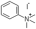structure of CAS# 98-04-4, 苯基三甲基碘化铵