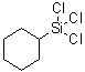 CAS # 98-12-4, (Trichlorosilyl)cyclohexane, Cyclohexyltrichlorosilane, Trichlorocyclohexylsilane