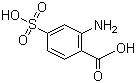 CAS 登录号：98-43-1, 2-氨基-4-磺酸基苯甲酸
