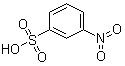 structure of CAS# 98-47-5, 3-硝基苯磺酸