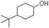 structure of CAS# 98-52-2, 4-叔丁基环己醇