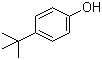 structure of CAS# 98-54-4, 4-tert-Butylphenol