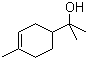 structure of CAS# 98-55-5, alpha-Terpineol