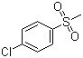 structure of CAS# 98-57-7, 4-Methylsulfuryl chlorobenzene