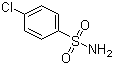 structure of CAS# 98-64-6, 4-氯苯磺酰胺